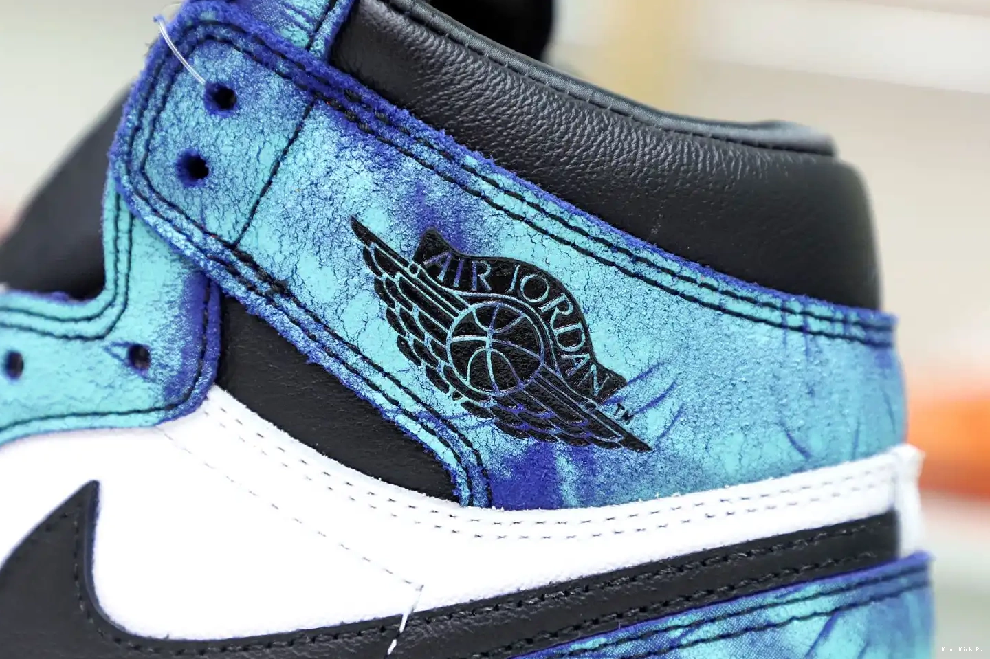 Kimikick Jordan  Air Tie-Dye 1 OG High 0805